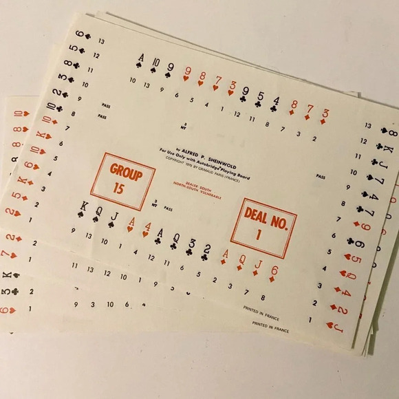 Vintage 1979 Autobridge Game Grimaud For Intermediate to Advanced Players - Picture 10 of 15